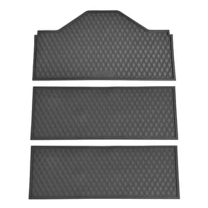 Xtreme Front & Two Middle Floor Mats for Evolution D5 Ranger & Maverick – All Black