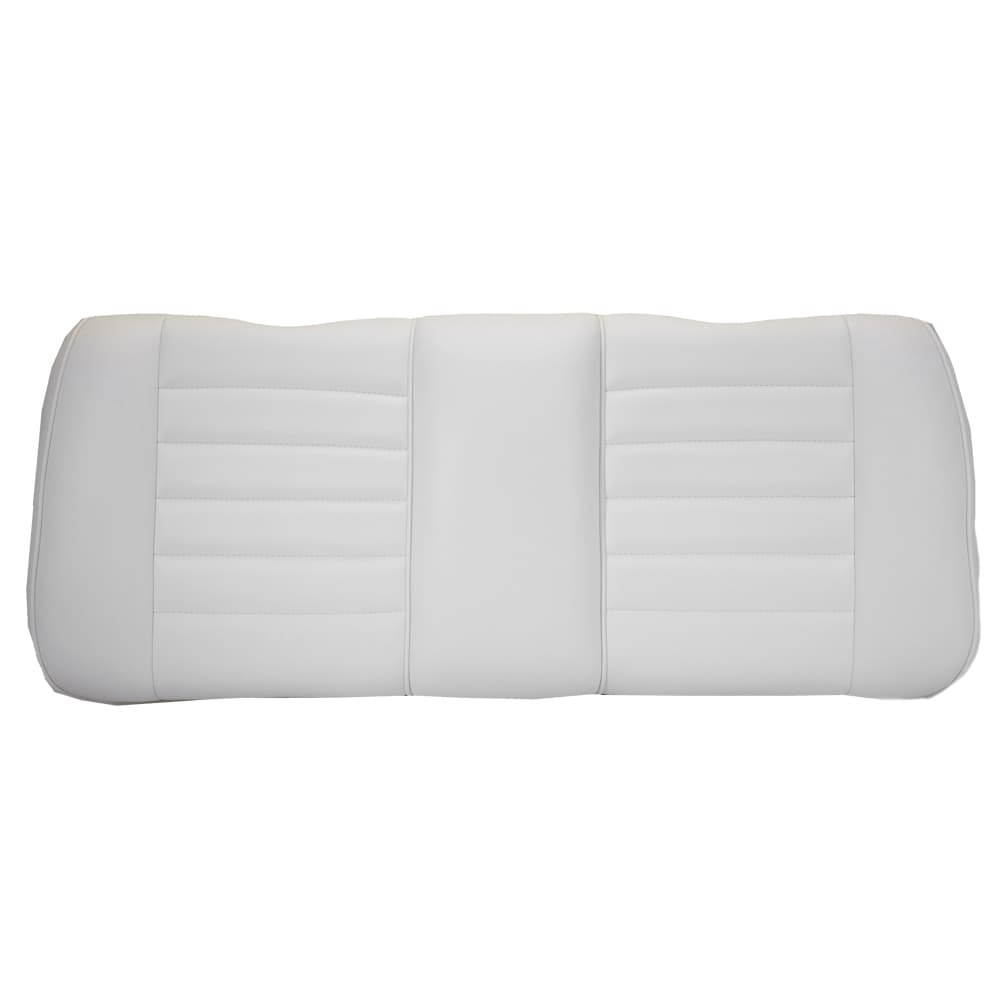 EZGO S6/L6 Premium OEM Style Front Pod Replacement White Seat Assemblies