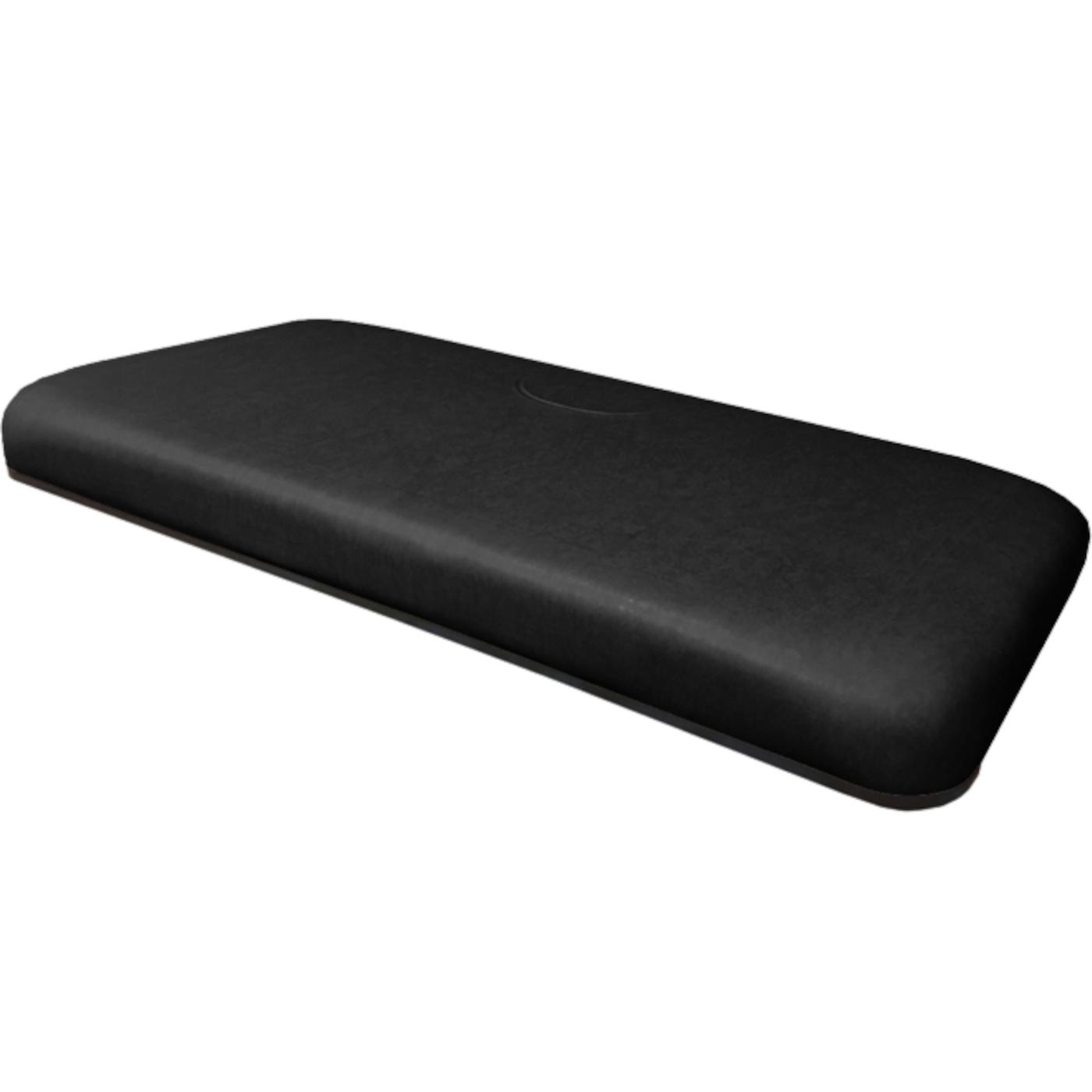 Club Car Precedent, Onward, Tempo Black Seat Bottom Cushion Assembly (Years 2004-Up)