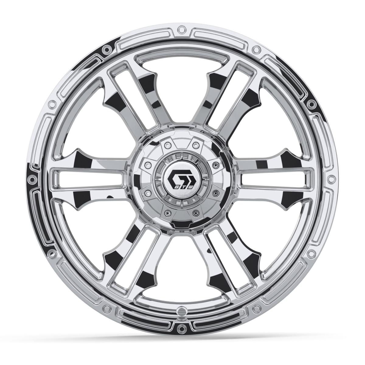 15&Prime; GTW&reg; Shogun Chrome Wheel