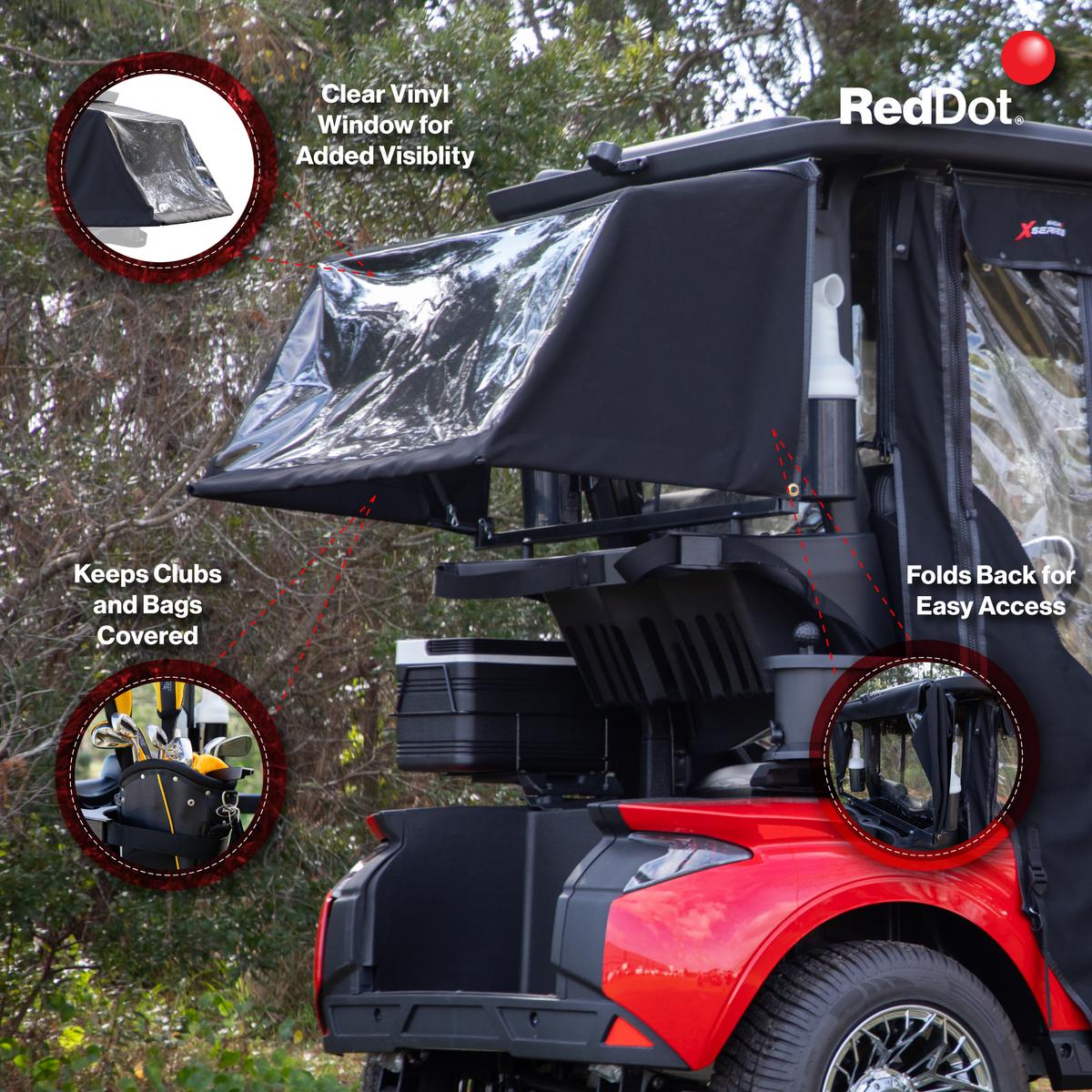 RedDot MadJax XSeries X2 Black Club Protector