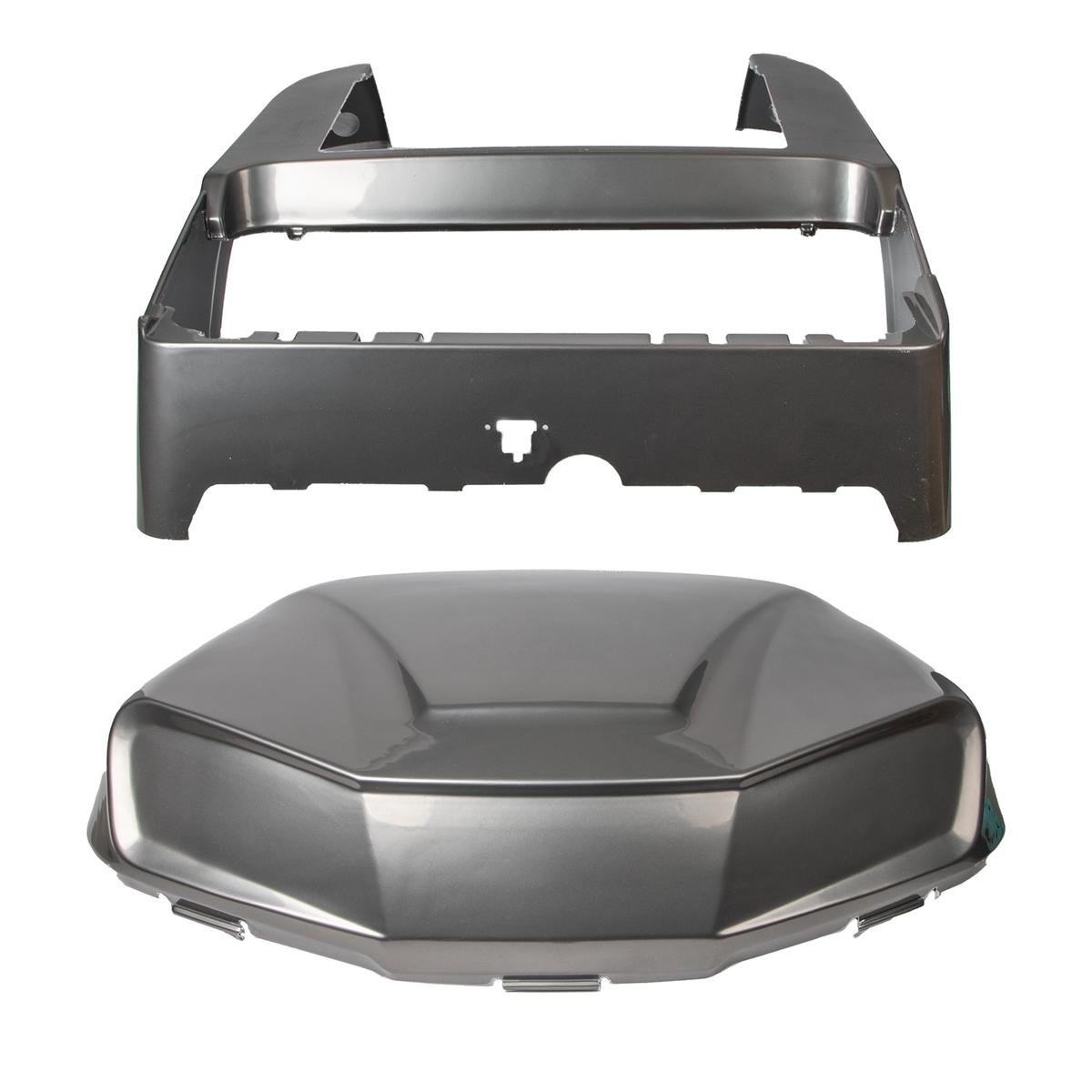 Nivel Club Car Tempo OEM Style Steel Gray Metallic Body Kit (Years 2018-Up)