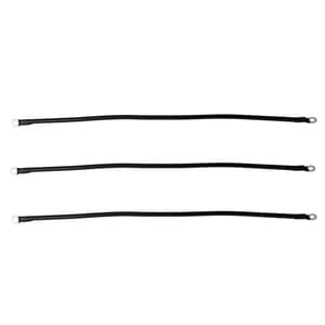 Club Car Precedent with 12V Batteries 4-Gauge Battery Cable Set (Years 2004-2008)