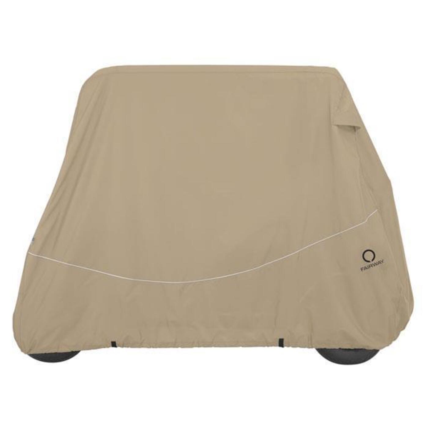 Classic Accessories Storage Cover for 4-Passenger Carts with Short Tops (Universal Fit)