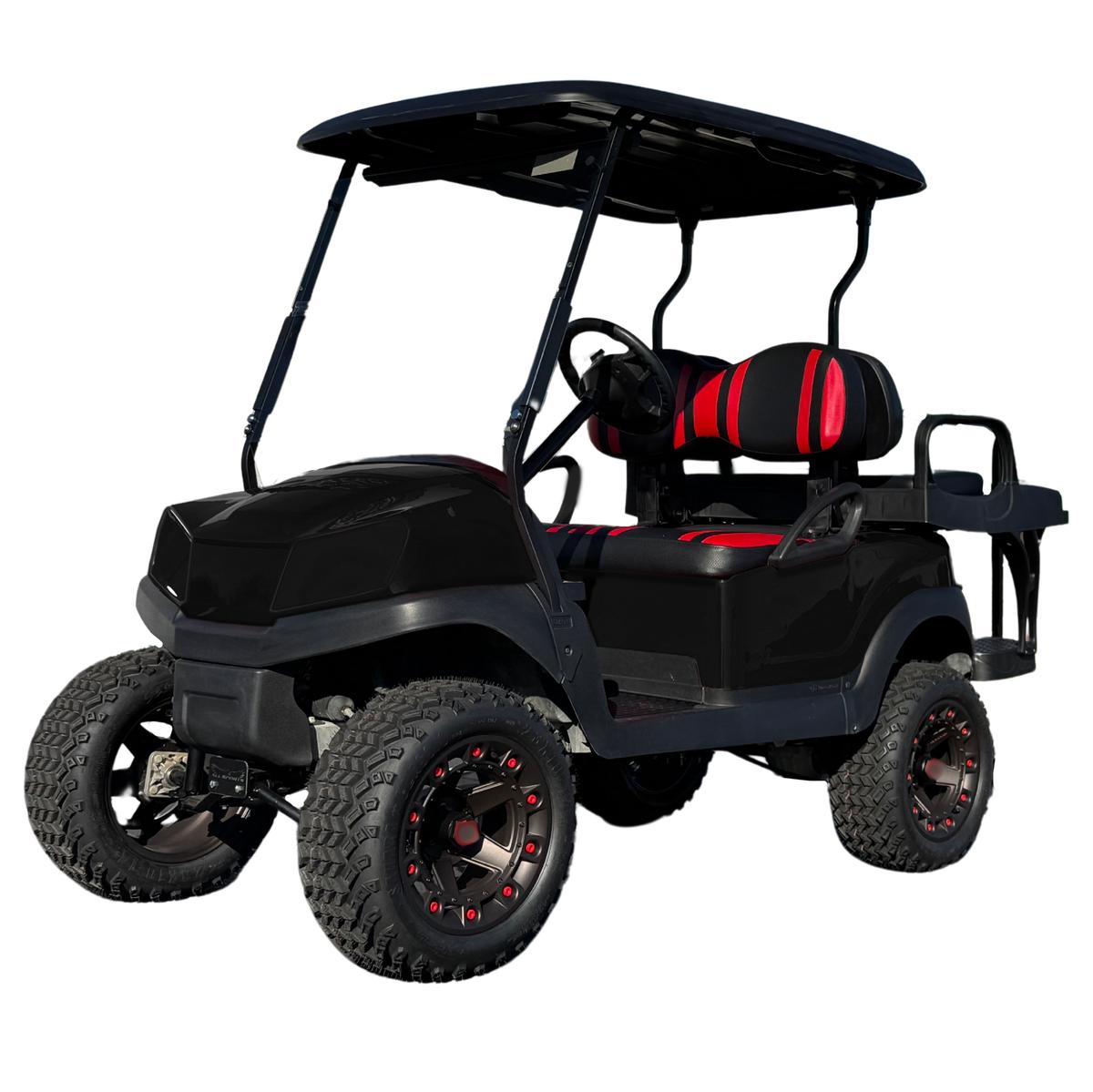 Nivel Club Car Tempo OEM Style Black Metallic Body Kit (Years 2018-Up)