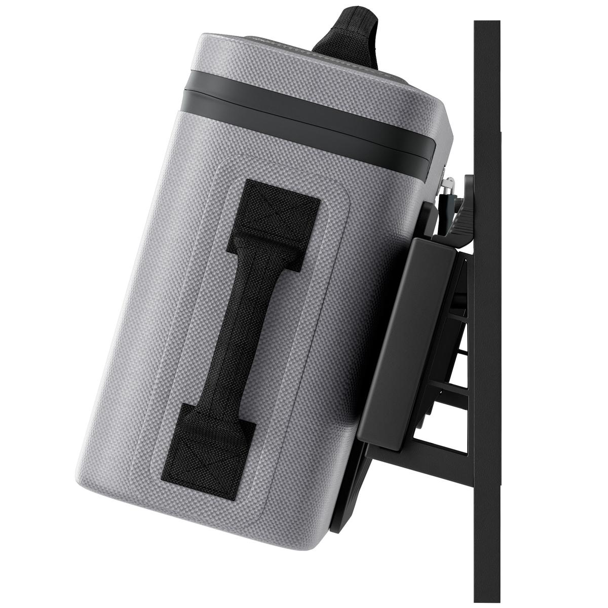 CADDYBAR&#8482; with One Tray, One Cooler, and One Oversided Cup Holder Bundle