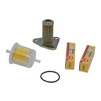 EZGO Deluxe 4-Cycle Tune Up Kit w/ Oil Filter (Years 1991-1994)