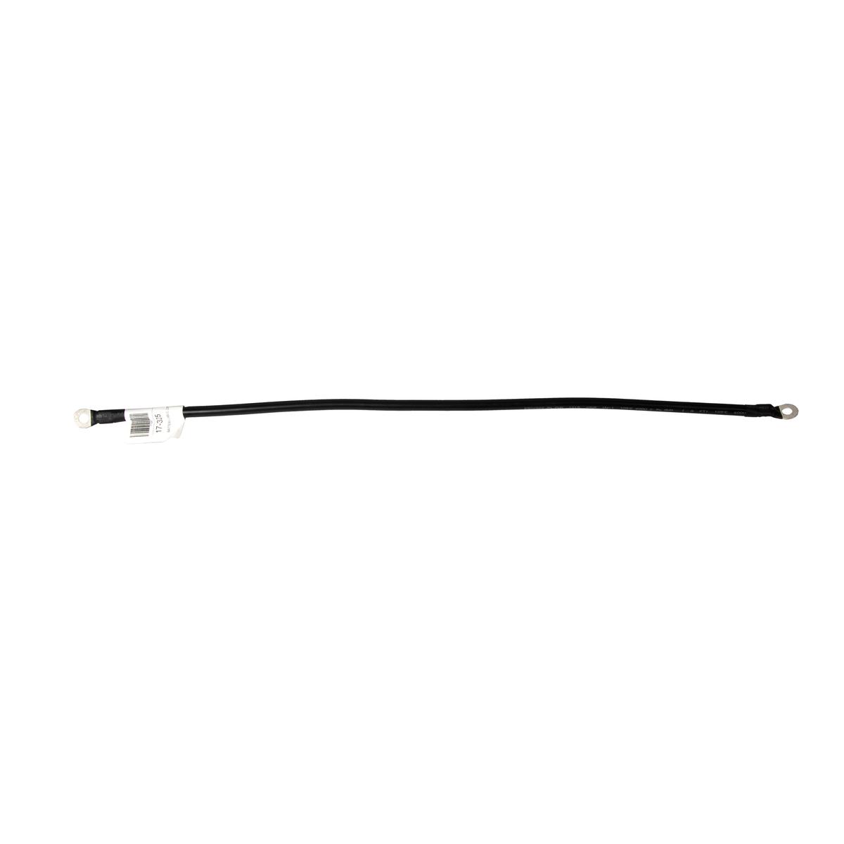 23.5 Inch 4-Gauge Black Battery Cable