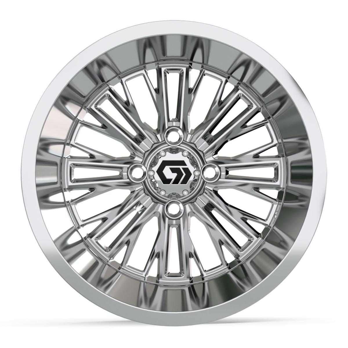14&Prime; GTW&reg; Viper Chrome Ultra-Wide Wheel