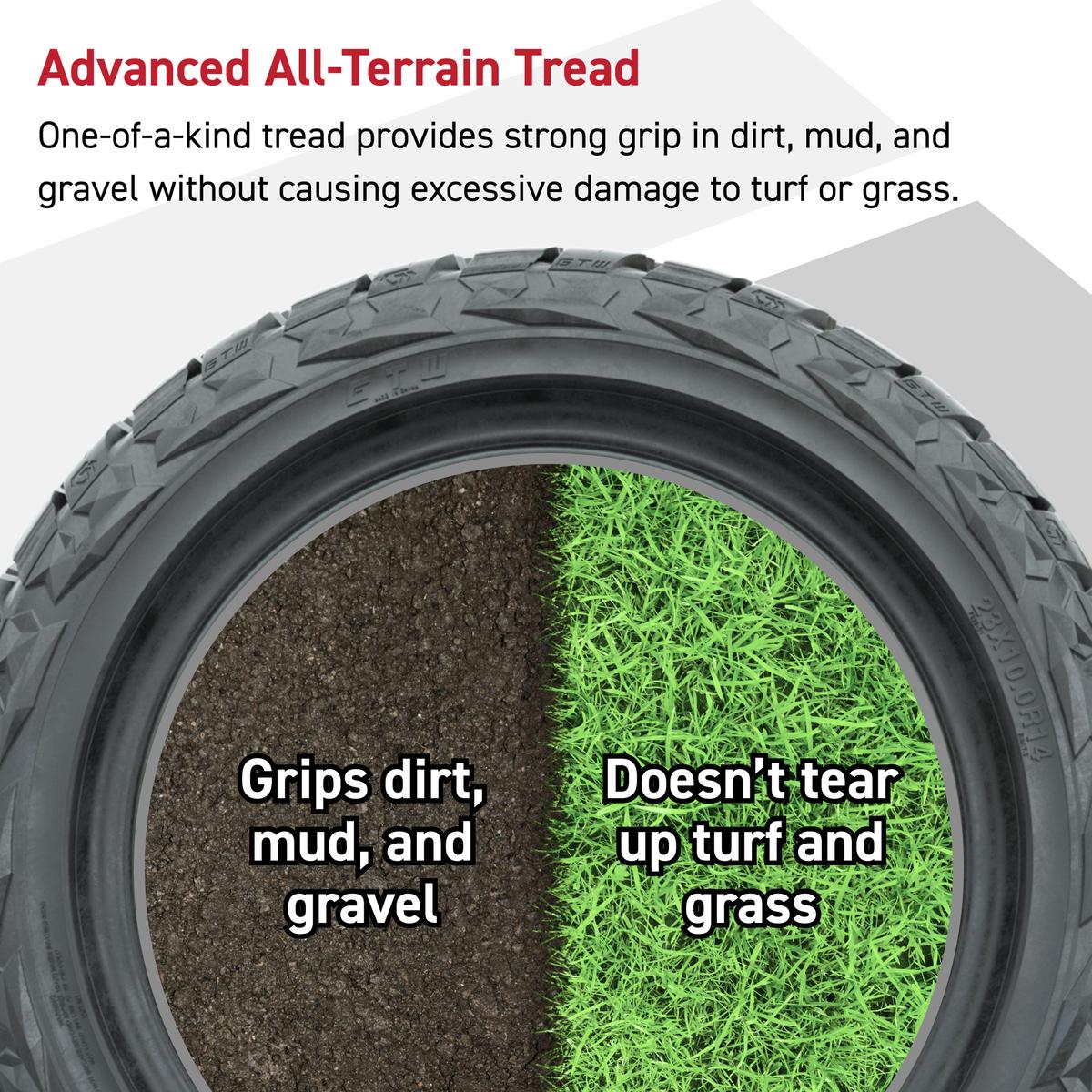 GTW Maverick Radial A/T Tire - 23x10R14