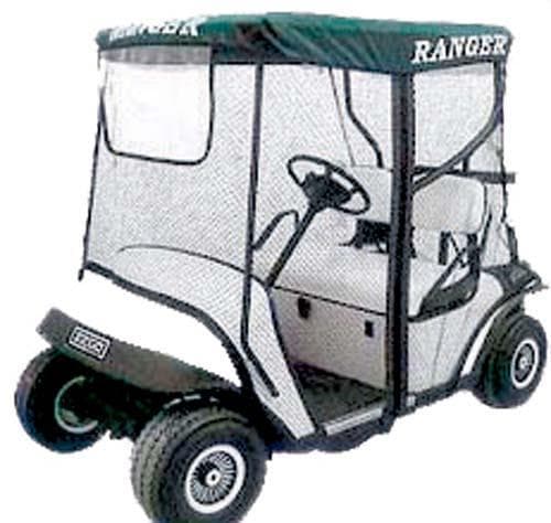 RedDot Universal Driving Range 4-Sided Over-the-Top Mesh Enclosure