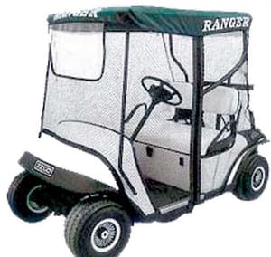 RedDot Universal Driving Range 4-Sided Over-the-Top Mesh Enclosure