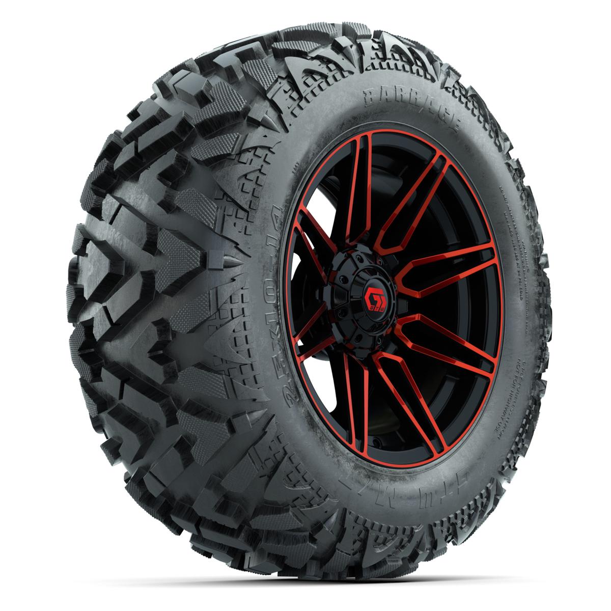 T&W Assy Set (4), 19-413 WHEEL/20-033 TIRE - Nivel Parts