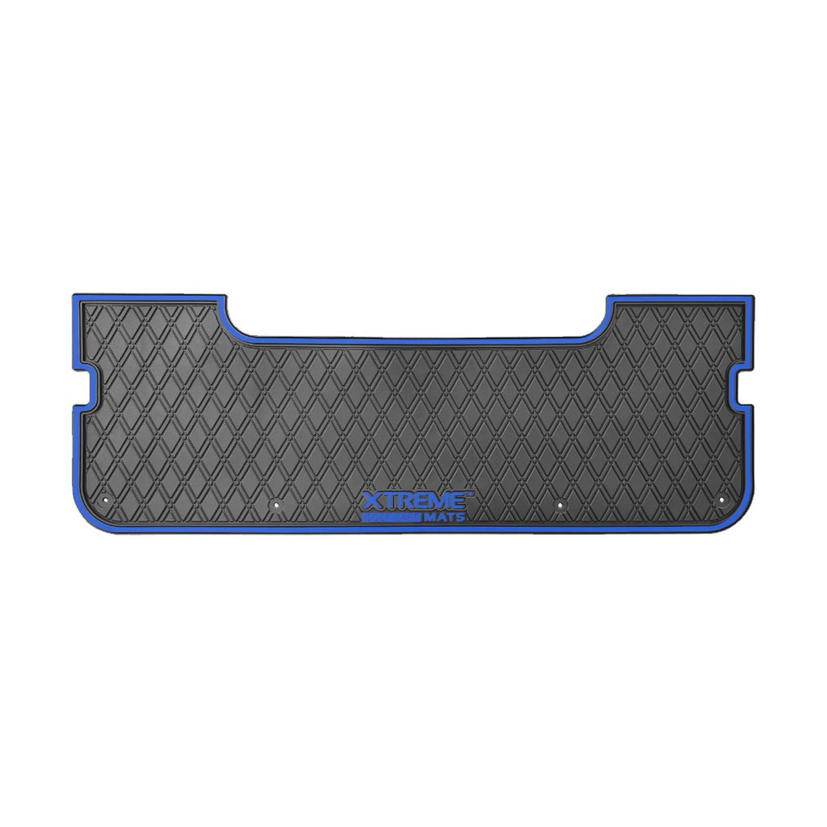 Xtreme Rear Floor Mat for Evolution D5 Ranger & Maverick – Black/Blue