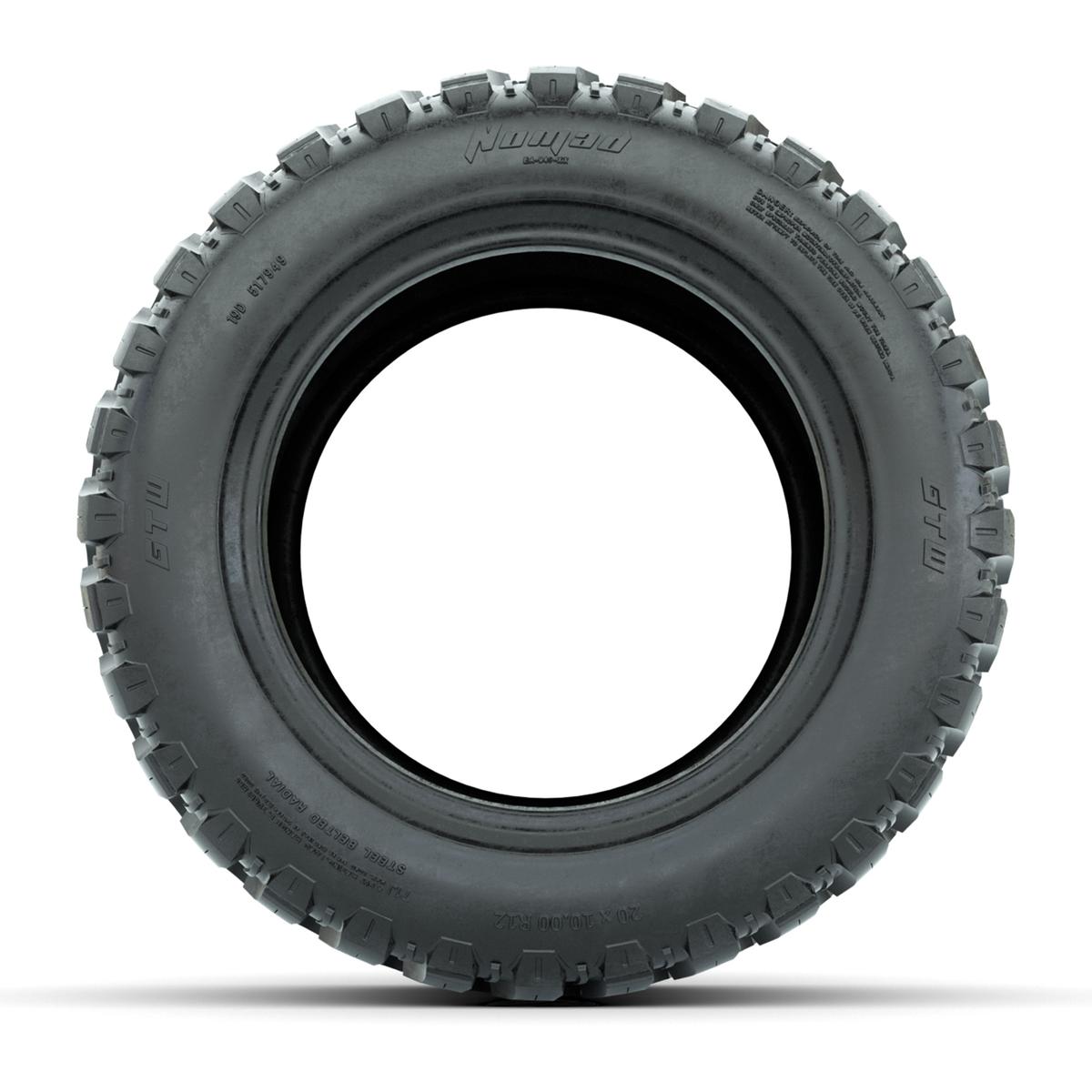 20x10-12 GTW&reg; Nomad Steel Belted All Terrain Tire