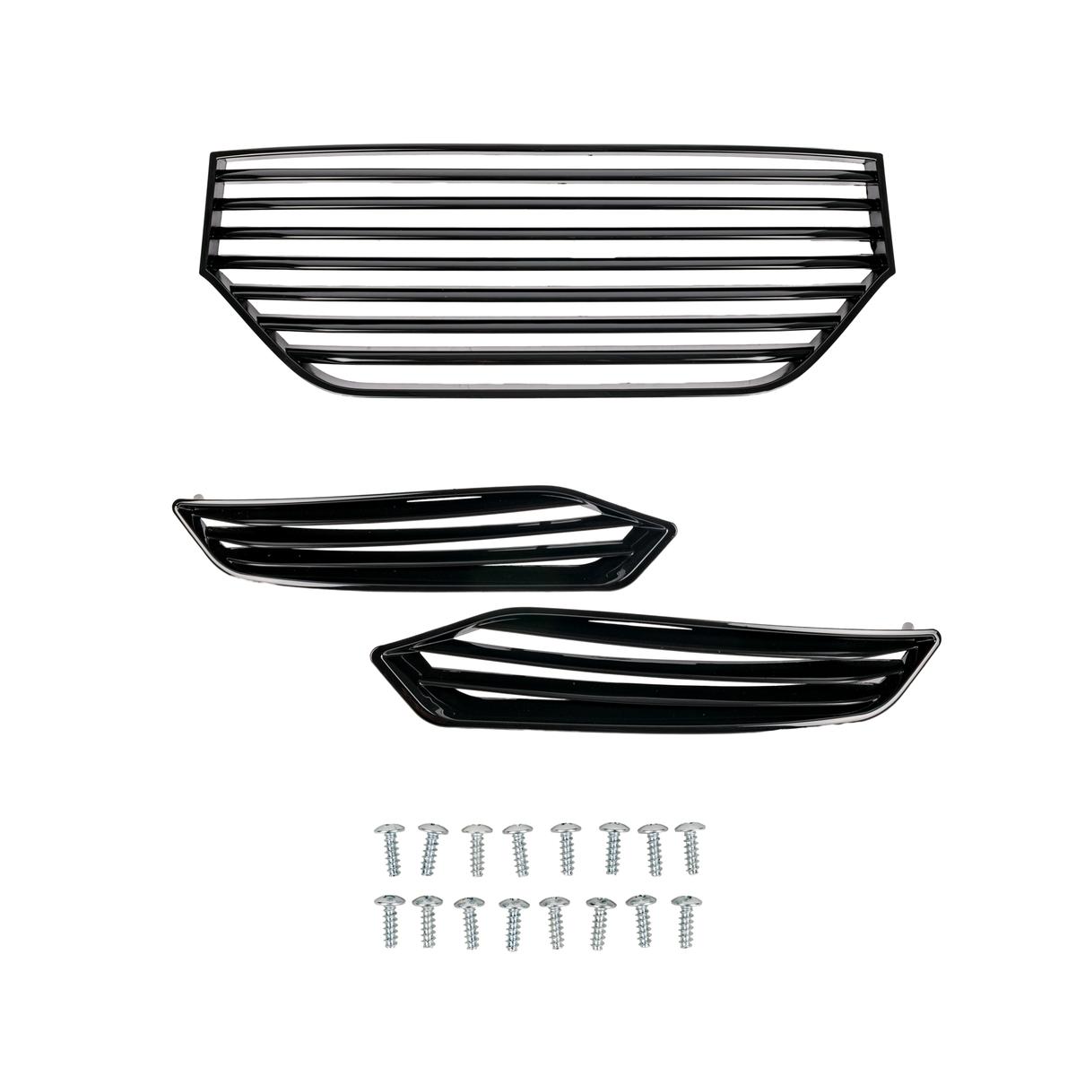 Yamaha G29/Drive HAVOC Street Style Black Grille Inserts (Years 2007-2016)