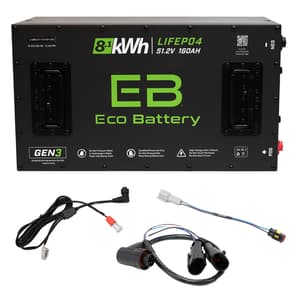Denago Eco Lithium 51.2V 160Ah GEN3 Battery Bundle