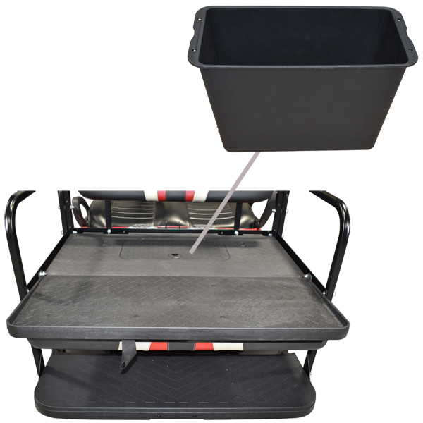 Club car deals storage box