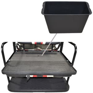 MADJAX Hitch Mount Cargo Carrier (Cooler/ Rod Holder Rack)