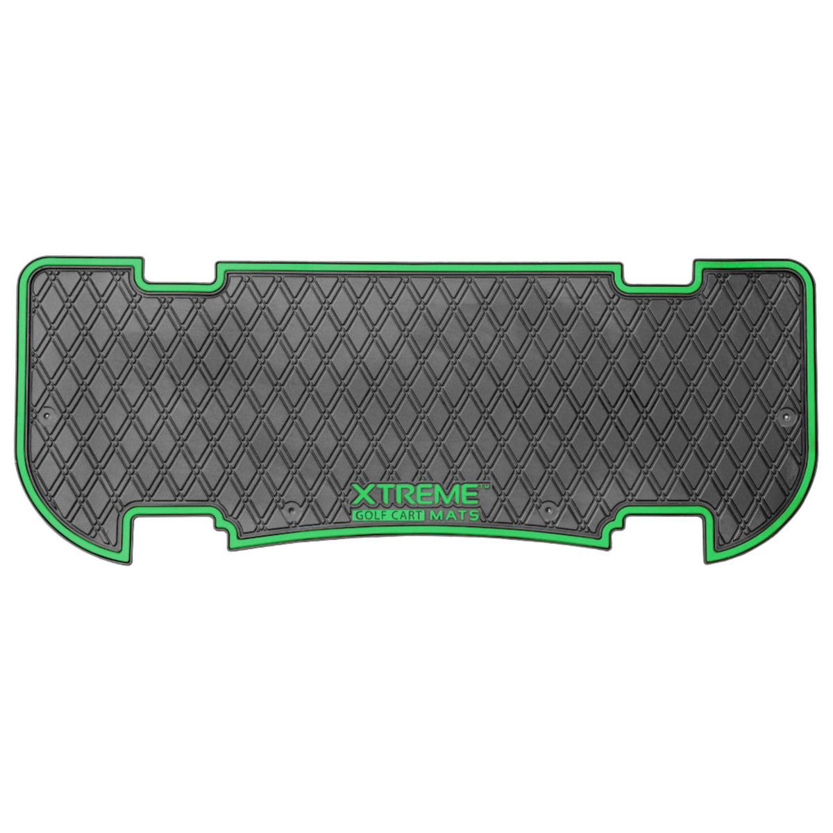 Xtreme Floor Mats for MadJax Genesis 250/300 Rear Seat Kits – Black/Lime Green