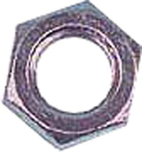 3/8&Prime;-24 Thread. Hex Nut. 1/4&Prime; Thick