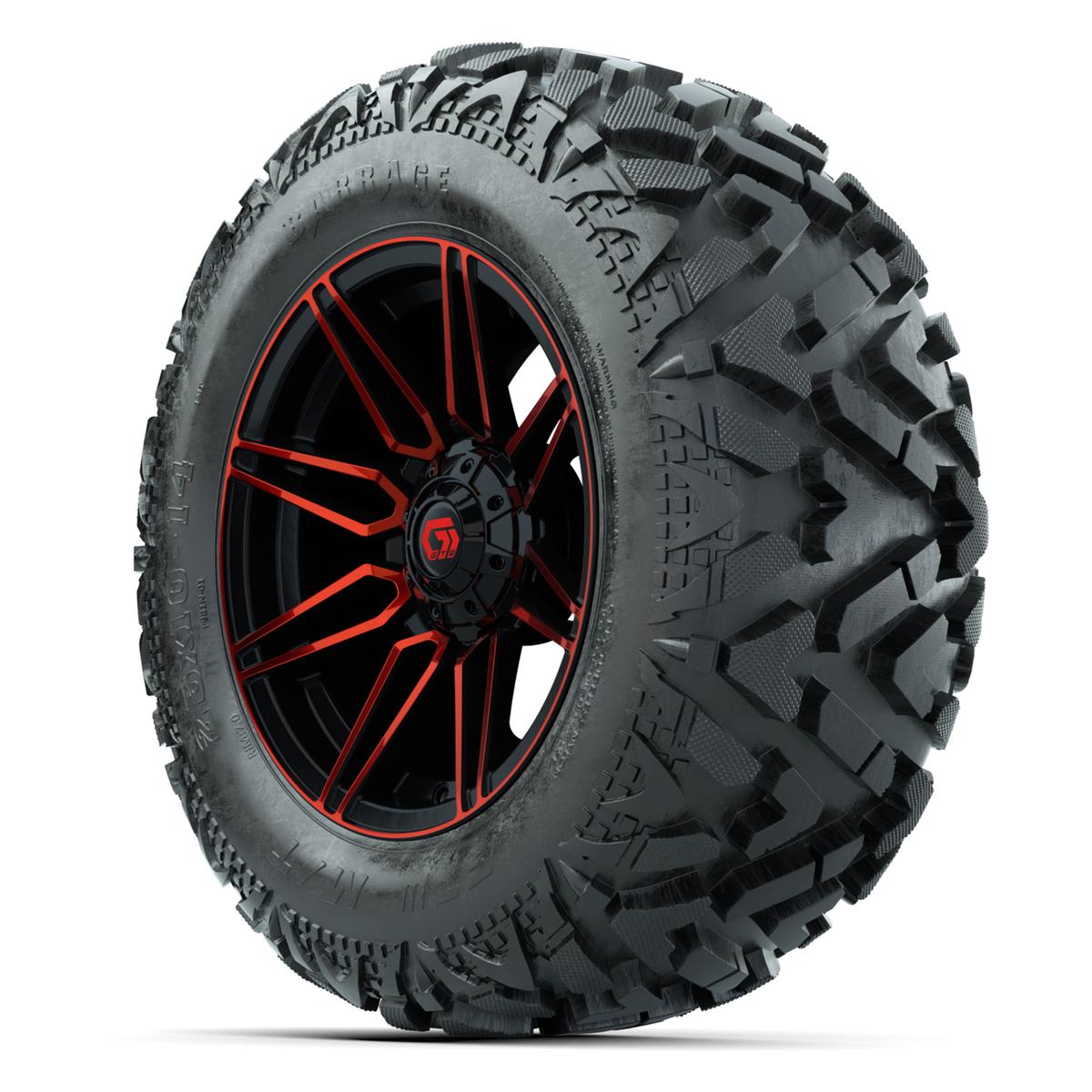 T&W Assy Set (4), 19-413 WHEEL/20-033 TIRE - Nivel Parts