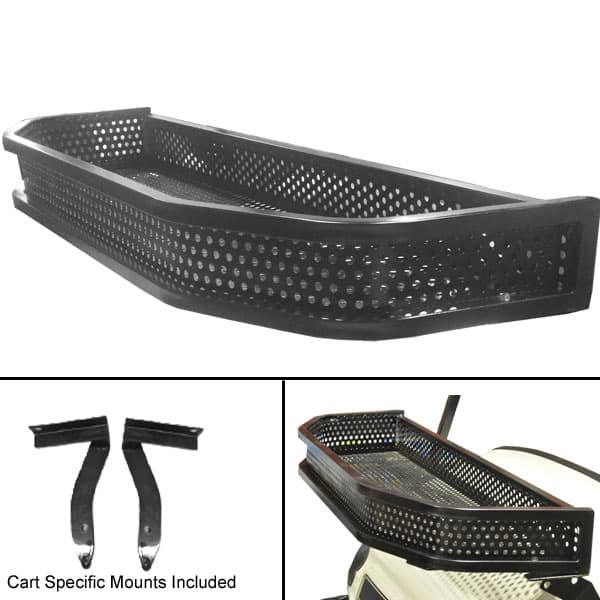 GTW&reg; Front Mount Clays Basket for EZGO TXT (Years 1994.5-2013)
