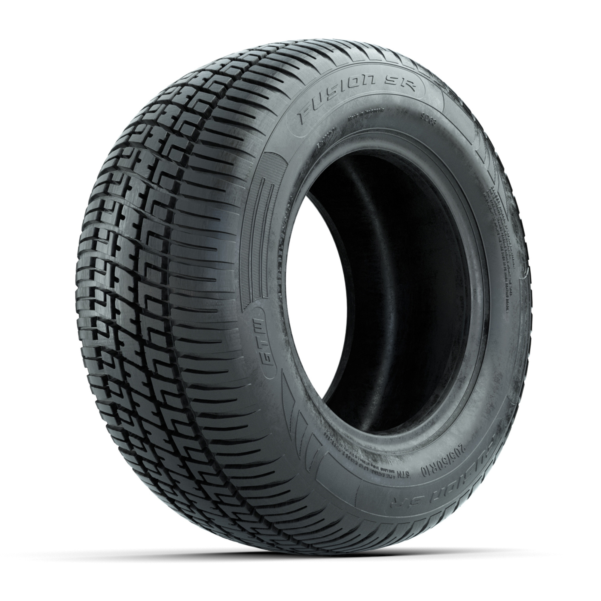 205/50-R10 GTW® Fusion S/R Steel Belted Tire - Nivel Parts