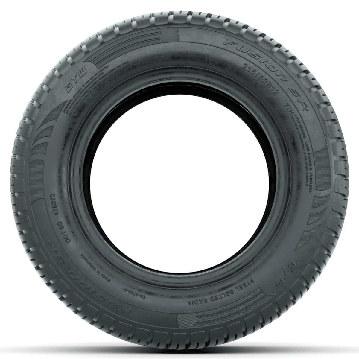 215/50-R12 GTW&reg; Fusion S/R Steel Belted Street Tire