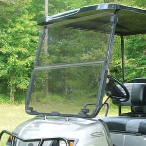 RedDot Yamaha G22 Tinted 3/16" Folding Windshield