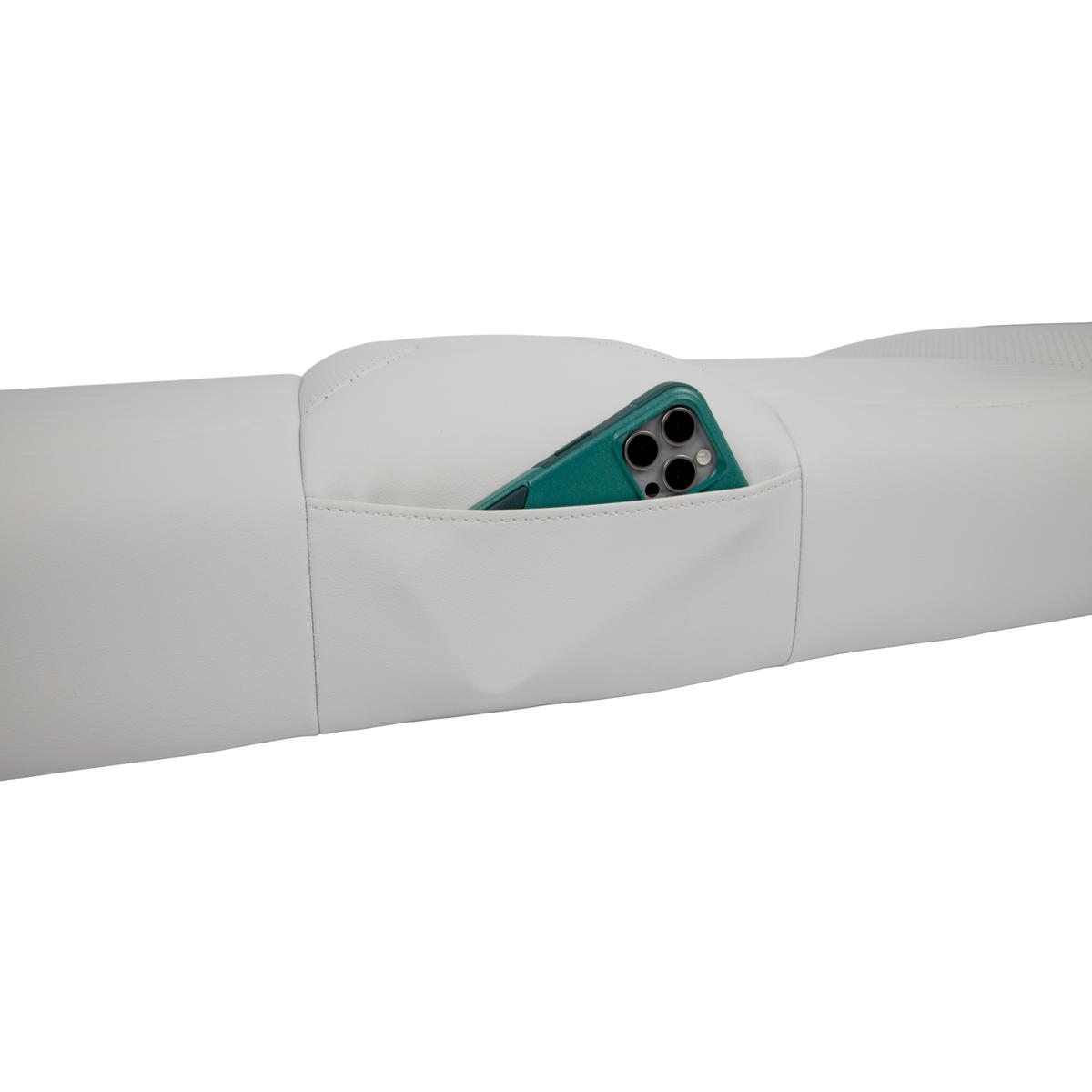 MadJax&reg; EZGO TXT/RXV/L4/S4 Fog Gray Aspen Front Seat Cushions