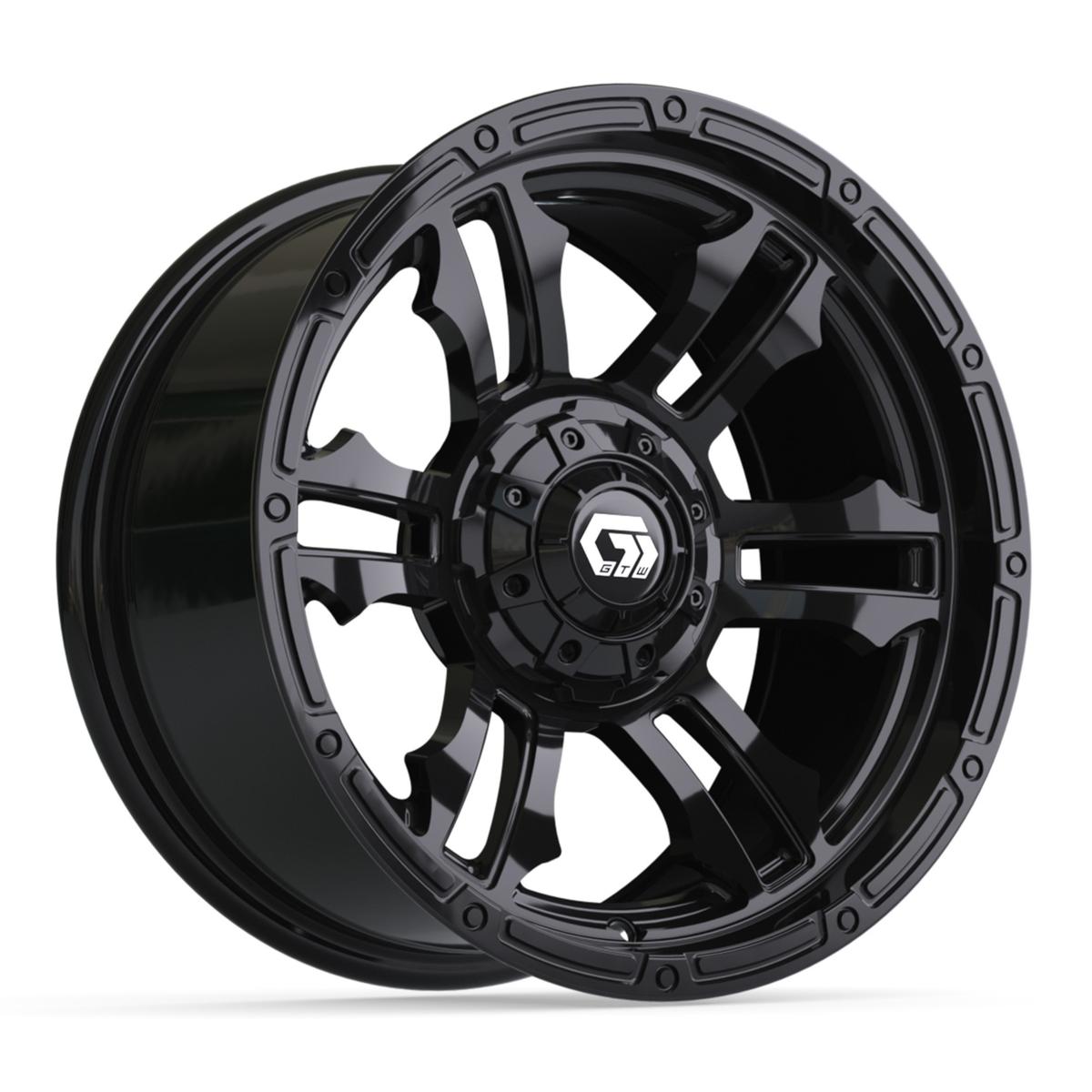 14&Prime; GTW&reg; Shogun Gloss Black Wheel