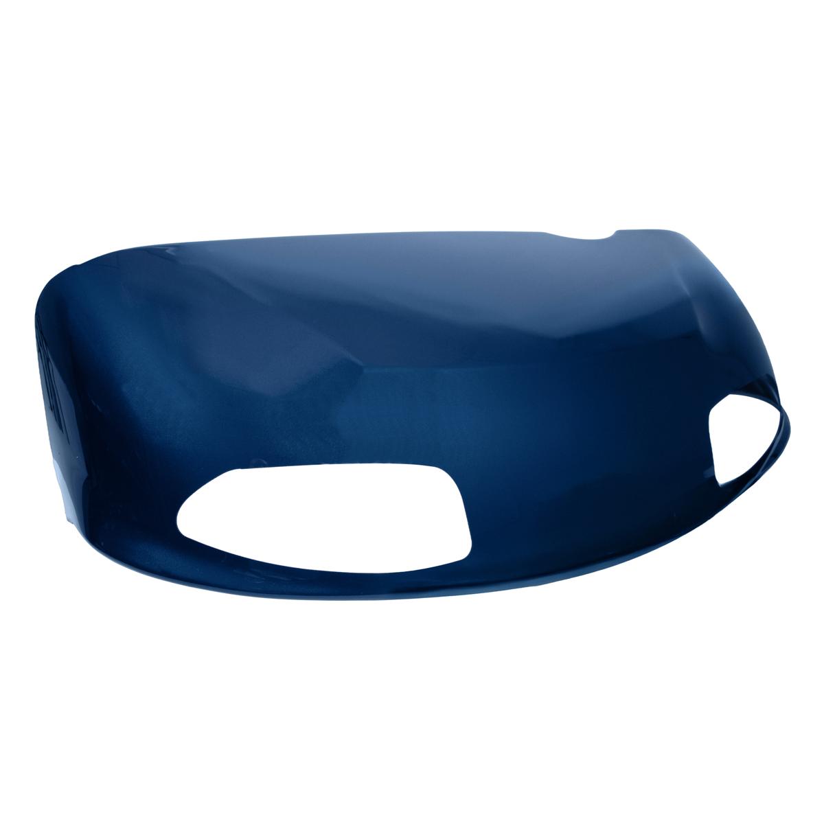 EZGO RXV Midnight Blue Metallic OEM-Style Front Cowl and Rear Body Kit (Years 2008-2023)