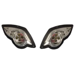 MadJax&reg; LED Replacement Headlights ? Fits Yamaha Drive