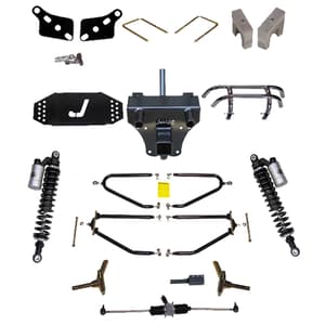 04-Up Club Car Precedent/Onward/Tempo - Jakes Long Travel w/Updated External Reservoir Shocks