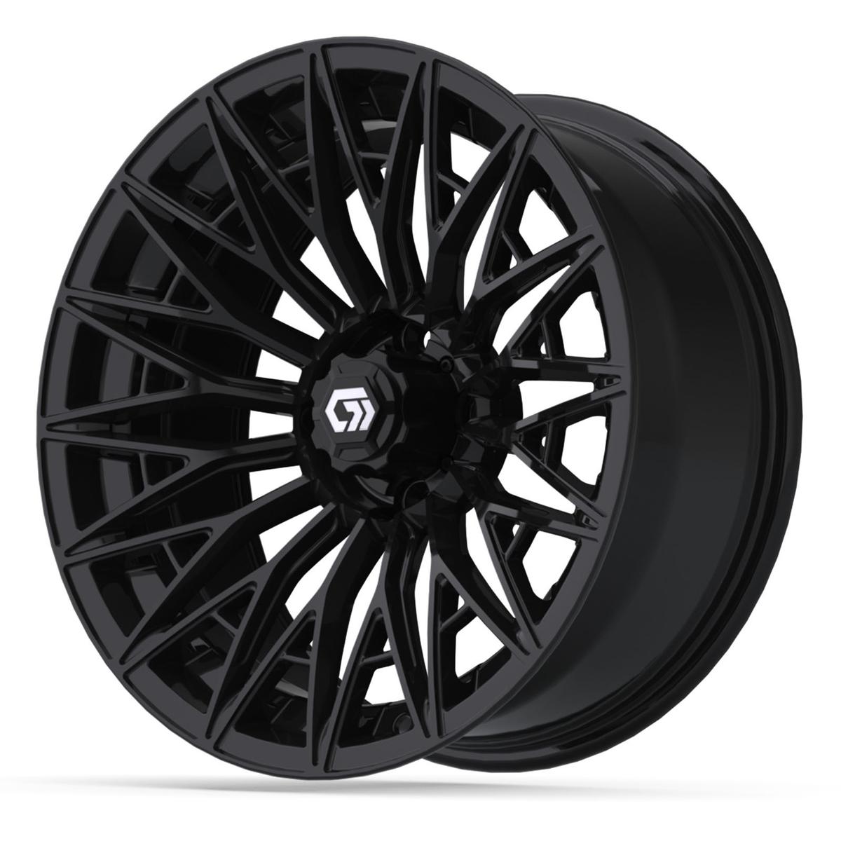 16&Prime; GTW&reg; Blur Gloss Black Wheel