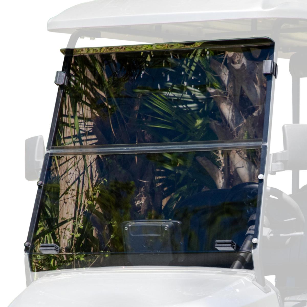 RedDot Star EV Capella Tinted 1/4" Folding Windshield