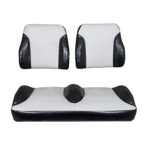 EZGO TXT Black/Silver Suite Seats (Years 1994.5-2013)