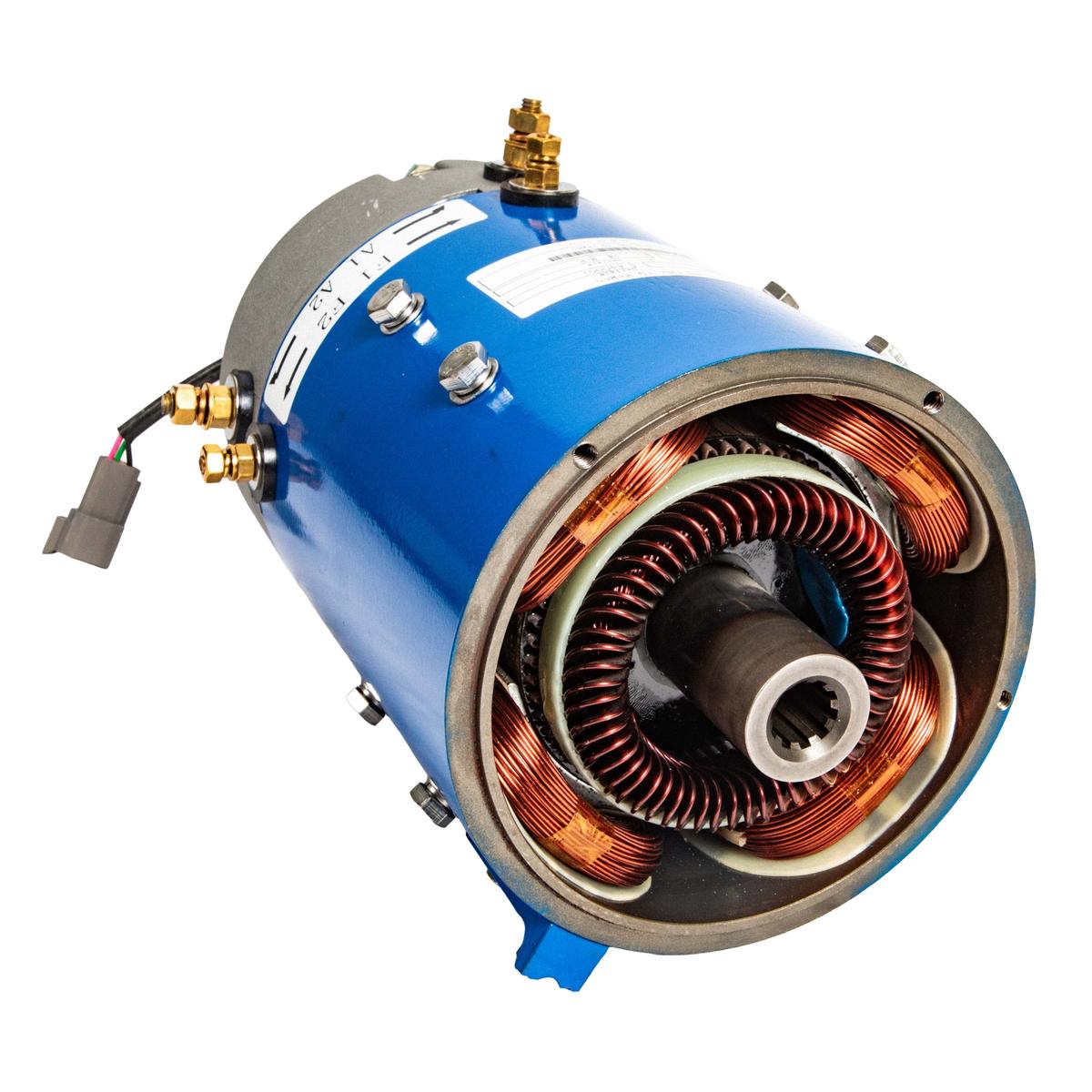 Reliance Club Car IQ Regen 48V 10 Spline High Torque Motor (Years 2000-2019)