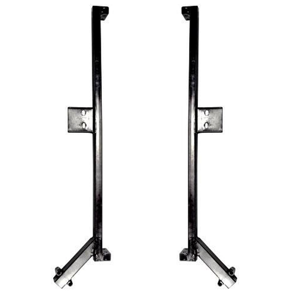 MadJax&reg; Club Car Precedent, Tempo, &amp; Onward Armor Nerf Bar with Drop Down Side Step and Brackets