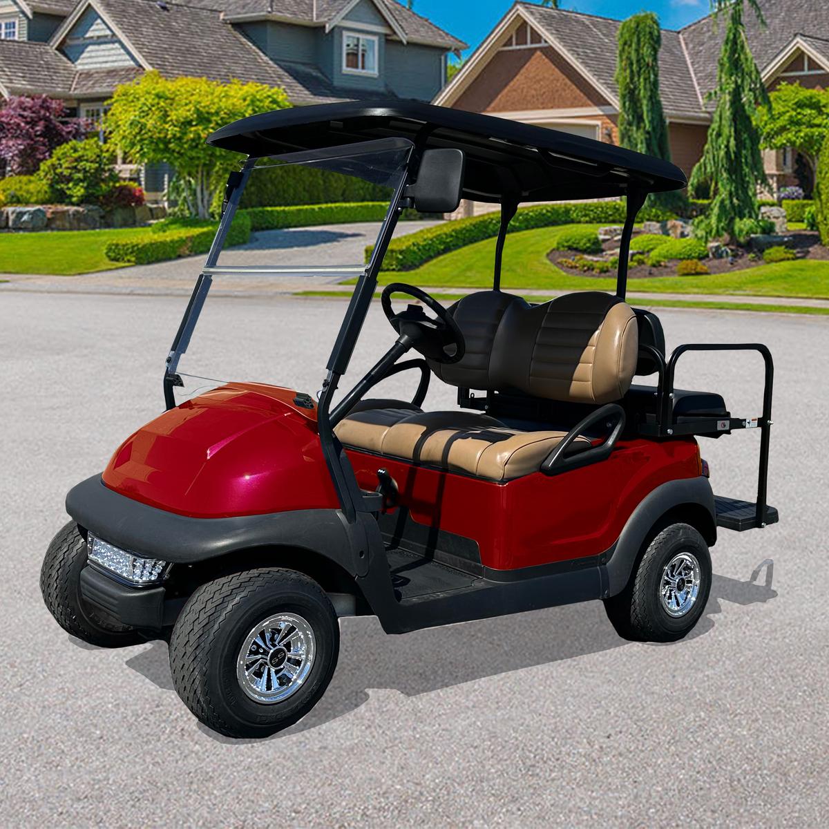 Nivel Club Car Precedent OEM Style Racer Red Metallic Body Kit (Years 2004-Up)