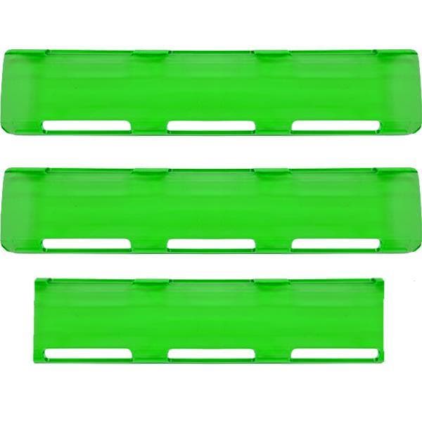 24” Green Single Row LED Light Bar Cover Pack