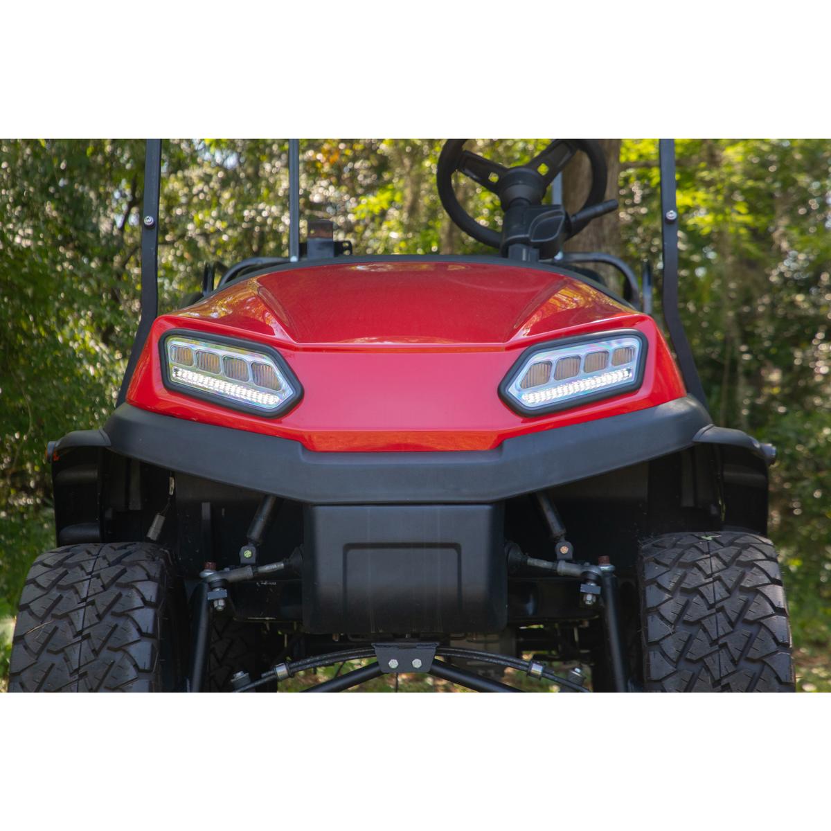 Club Car Tempo Front Bumper Assembly (Years 2018-Up)