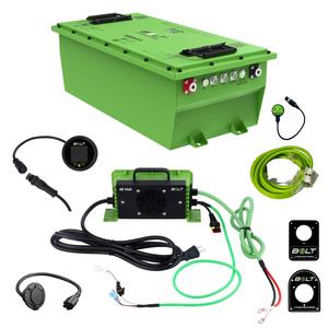 Bolt Energy Denago 51V 168AH Heated Standard Battery FactorySync Kit