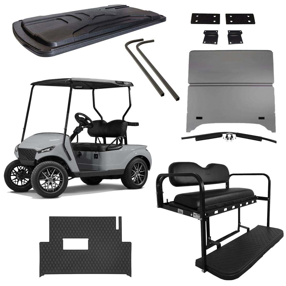 EZGO TXT Gold Refurb Package - Various Body & Seat Options