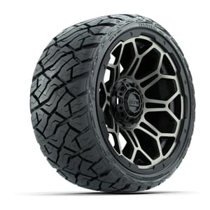 GTW Bravo Bronze 14 in Wheels with 205/35-R14 Maverick Low-Profile All-Terrain Tires – Full Set