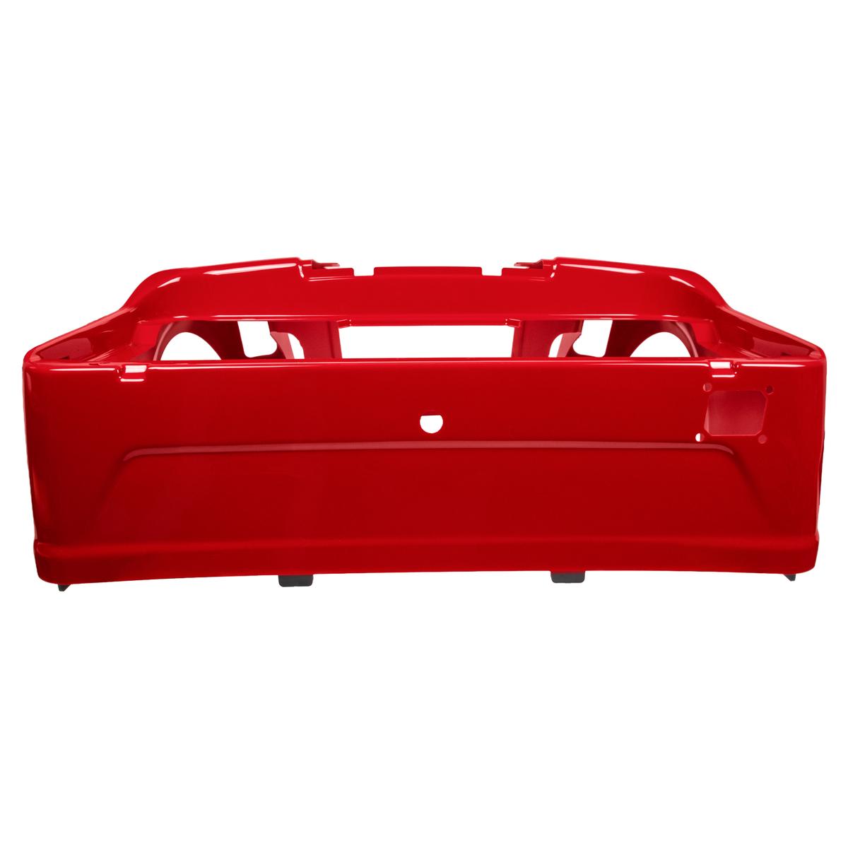 EZGO RXV Racer Red Metallic OEM-Style Front Cowl and Rear Body Kit (Years 2008-2023)