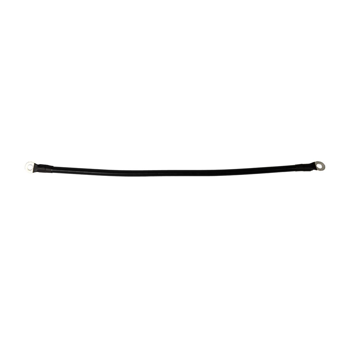 16 Inch 4-Gauge Black Battery Cable