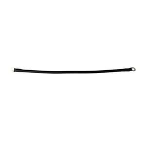 16 Inch 4-Gauge Black Battery Cable