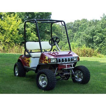 Jake's&#8482; Club Car DS Long Travel Kit (Years 2004.5-Up)